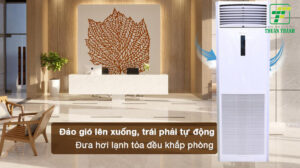 Điều Hòa Cây Daikin 1 Chiều Inverter 42000BTU FVFC125AV1/RZFC125AY19