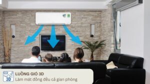 Điều Hòa Daikin 24000BTU 2 Chiều Inverter FTHF71VAVMV