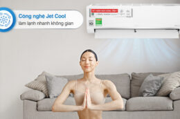 3 lý do nên chọn mua điều hòa LG 9000BTU V10API1