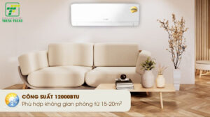 Điều Hòa Gree 12000BTU 2 Chiều COSMO12HN