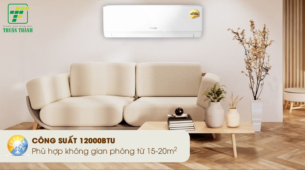 Điều Hòa Gree 12000BTU 2 Chiều COSMO12HN