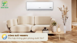 Điều Hòa Gree 9000BTU 1 Chiều Inverter COSMO9CI