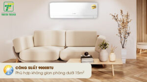Điều Hòa Gree 9000BTU 2 Chiều COSMO9HN