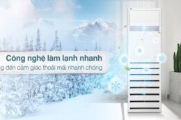Điều hòa cây Samsung ZPNQ36LR5A0/ZUAD3 36000BTU: Lựa chọn tốt cho phòng có diện tích lớn