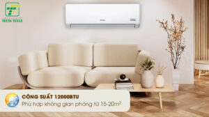Điều Hòa Gree 12000BTU 2 Chiều Inverter COSMO12HI