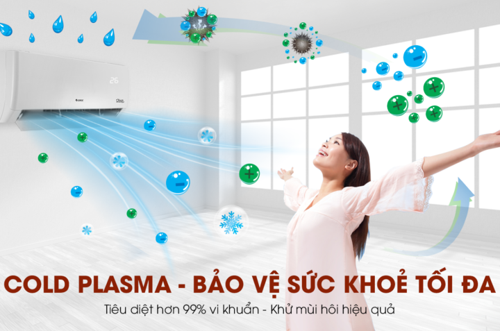 Điều hòa Gree AMORE24CN 1 chiều có những ưu điểm gì?