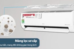 Điều hòa LG 2 chiều B18END1: giải pháp không khí toàn diện