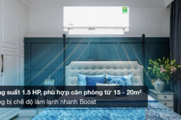 Điều hòa Midea MSAGA-13CRDN8 12000BTU: lựa chọn tốt cho hè 2024