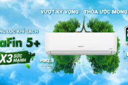 Điều hòa Nagakawa NIS-A18R2H11 2 chiều mang đến cuộc sống dễ chịu suốt cả năm