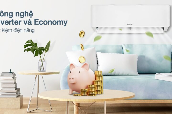 Điều hòa Nagakawa NIS-C09R2T29 giá rẻ: sự chọn lựa tốt cho hè 2024