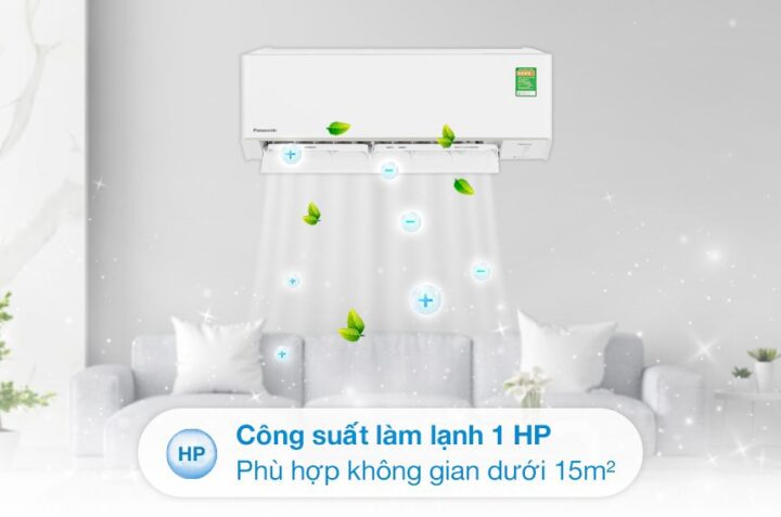 Điều hòa Panasonic YZ9AKH-8 2 chiều mang đến nhiều lợi ích tuyệt vời