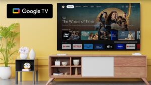 Google Tivi Sony OLED 55 Inch 4K K-55XR80