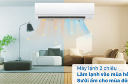 Hè mát Đông ấm với điều hòa Daikin FTHF60VAVMV 22000BTU