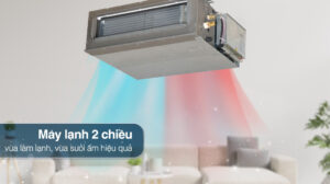 Điều Hòa Nối Ống Gió Mitsubishi Heavy 48000BTU 2 Chiều Inverter FDUM140VH/FDC140VNA-W