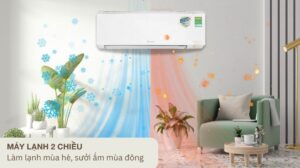 Điều Hòa Daikin 24000BTU 2 Chiều Inverter FTHF71VAVMV