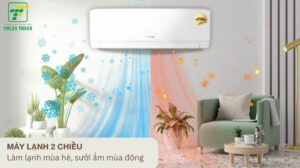 Điều Hòa Gree 12000BTU 2 Chiều COSMO12HN