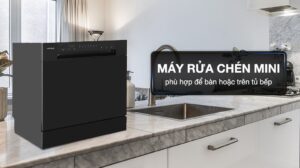 Máy Rửa Bát Hafele HDW-T5531B 8 Bộ