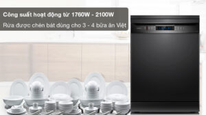 Máy Rửa Bát Hafele HDW-F605B 15 Bộ