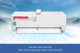 Những lợi ích tuyệt vời điều hòa LG 9000BTU V10APFUV mang đến
