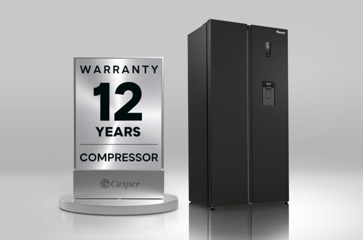Những lý do nên chọn mua tủ lạnh Casper RS-460PBW 458 lít 