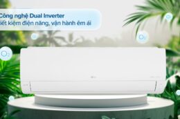 Những lý do nên lựa chọn điều hòa LG 24000BTU V24WIN1