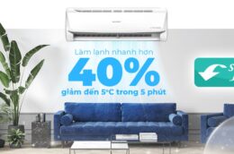 Những lý do nên lựa chọn điều hòa Sharp AH-X13ZW 12000BTU