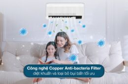 Những lý do nên mua điều hòa Samsung 9000BTU AR10CYHAAWKNSV cho gia đình
