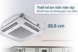 Những ưu điểm nổi bật của điều hòa âm trần Samsung AC120TN4DKC/EA