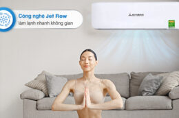 Những ưu điểm vượt trội của điều hòa Mitsubishi Heavy SRK24YXS-W5 24000BTU