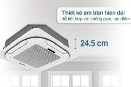 Phân tích những ưu điểm và nhược điểm của điều hòa âm trần Nagakawa NT-C28R1T20