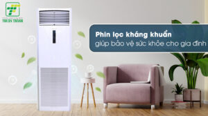 Điều Hòa Cây Daikin 1 Chiều Inverter 42000BTU FVFC125AV1/RZFC125AY19