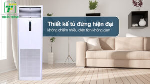Điều Hòa Cây Daikin 1 Chiều Inverter 42000BTU FVFC125AV1/RZFC125AY19