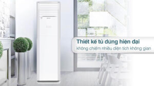 Điều Hòa Cây Gree 55000BTU 1 Chiều GVC55ALXL-M3NTC7A