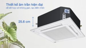 Điều Hòa Âm Trần Panasonic 29000BTU 1 Chiều Inverter S-2430PU3H/U-30PR1H5