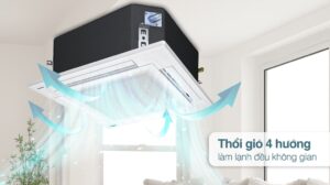 Điều Hòa Âm Trần Panasonic 29000BTU 1 Chiều Inverter S-2430PU3H/U-30PR1H5