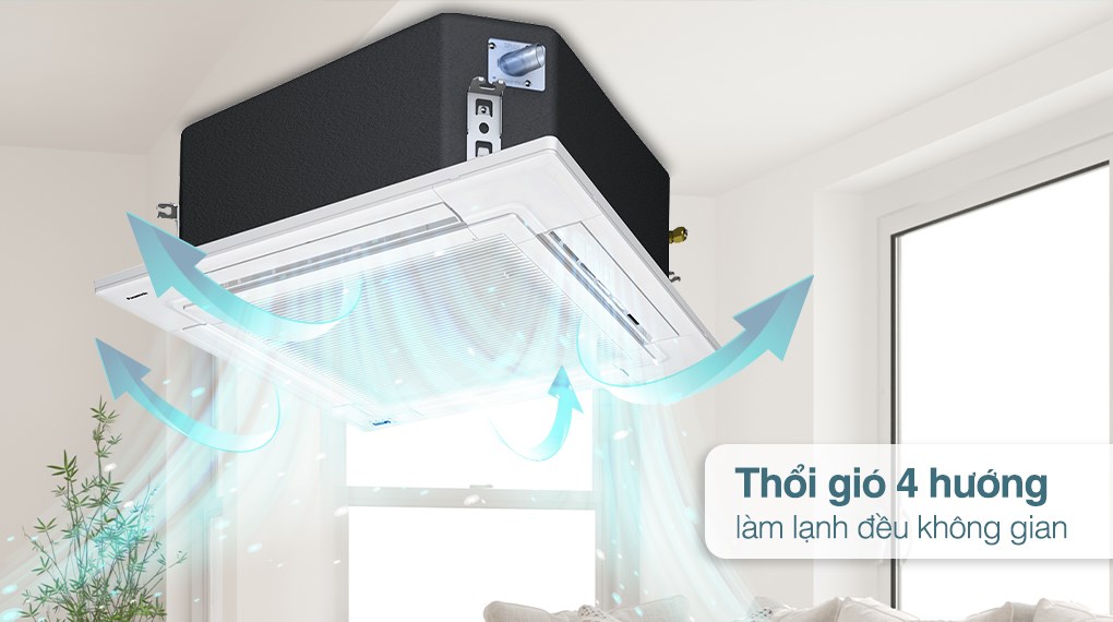 Điều Hòa Âm Trần Panasonic 29000BTU 1 Chiều Inverter S-2430PU3H/U-30PR1H5