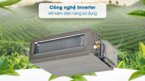 Điều Hòa Nối Ống Gió Mitsubishi Heavy 48000BTU 2 Chiều Inverter FDUM140VH/FDC140VNA-W