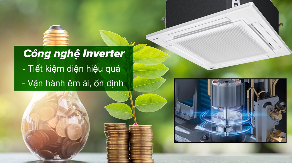 Điều Hòa Âm Trần Panasonic 29000BTU 1 Chiều Inverter S-2430PU3H/U-30PR1H5