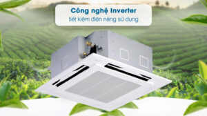 Điều Hòa Âm Trần Toshiba RAV-GM1101AT8P-E/ RAV-RM1101UTP-E 36000BTU 2 chiều Inverter