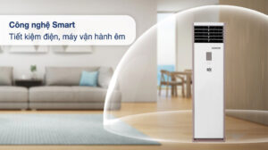 Điều Hòa Cây Sumikura Inverter 2 Chiều 28000BTU APF/APO-H280/DC