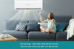 Tìm điều hòa giá rẻ, chọn ngay điều hòa Casper 9000BTU TC-09IS35