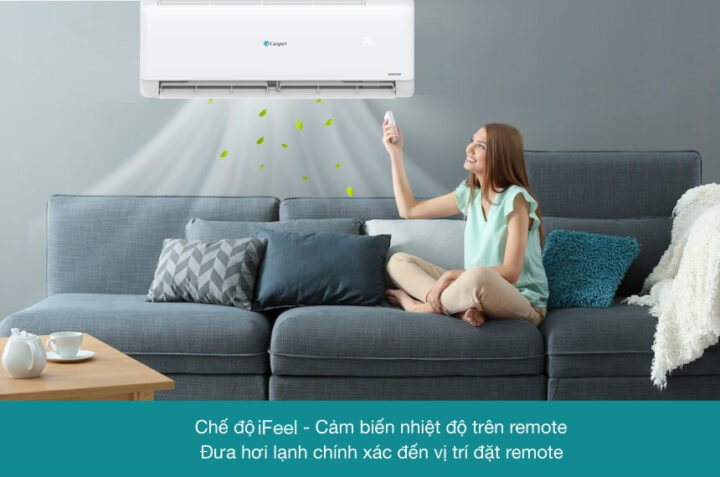 Tìm điều hòa giá rẻ, chọn ngay điều hòa Casper 9000BTU TC-09IS35