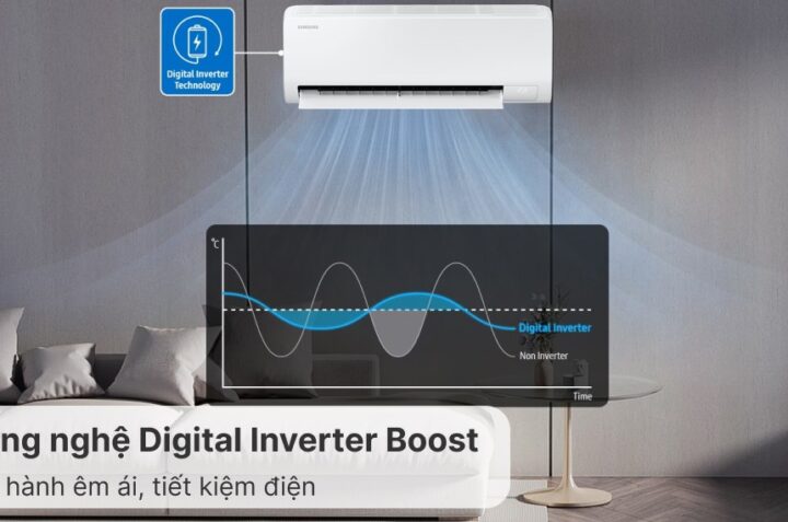 Tìm hiểu ưu điểm, hạn chế của điều hòa Samsung 9000BTU AR10DYHZAWKNSV