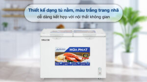 Tủ Đông Hòa Phát 245 Lít HPF BD6245.T1