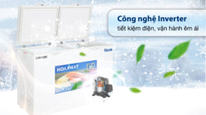 Tủ Đông Hòa Phát Inverter 271 Lít HPF BD8271