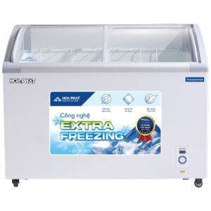 Tủ Đông Trưng Bày Hòa Phát Inverter 1 Ngăn 2 Cánh HSF AD8451.C1 451 lít