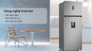 Tủ Lạnh LG Inverter 459 Lít LTD46SVMA