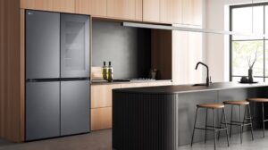 Tủ Lạnh LG Inverter 666 Lít Multi Door InstaView LFB66BLMI