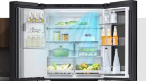 Tủ Lạnh LG Inverter 508 Lít Multi Door InstaView LFI50BLMAI