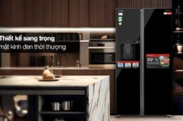 Tủ lạnh Toshiba GR-RS755WIA-PGV(22)-XK Inverter: Sự chọn lựa phù hợp cho mọi nhà